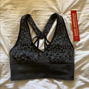 Good American Sports Bra
